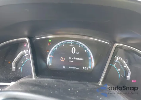 2018 Honda Civic Ex from USA, damaged, VIN 2HGFC2F70JH575148